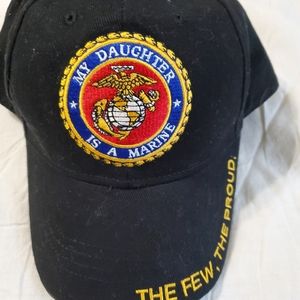 USMC Stap-on Hat